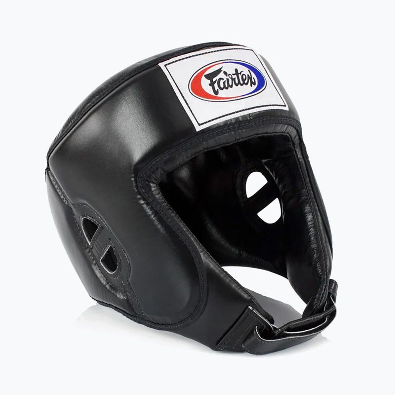 Kask ochronny Fairtex Muay Thai & Kickboxing Competition black