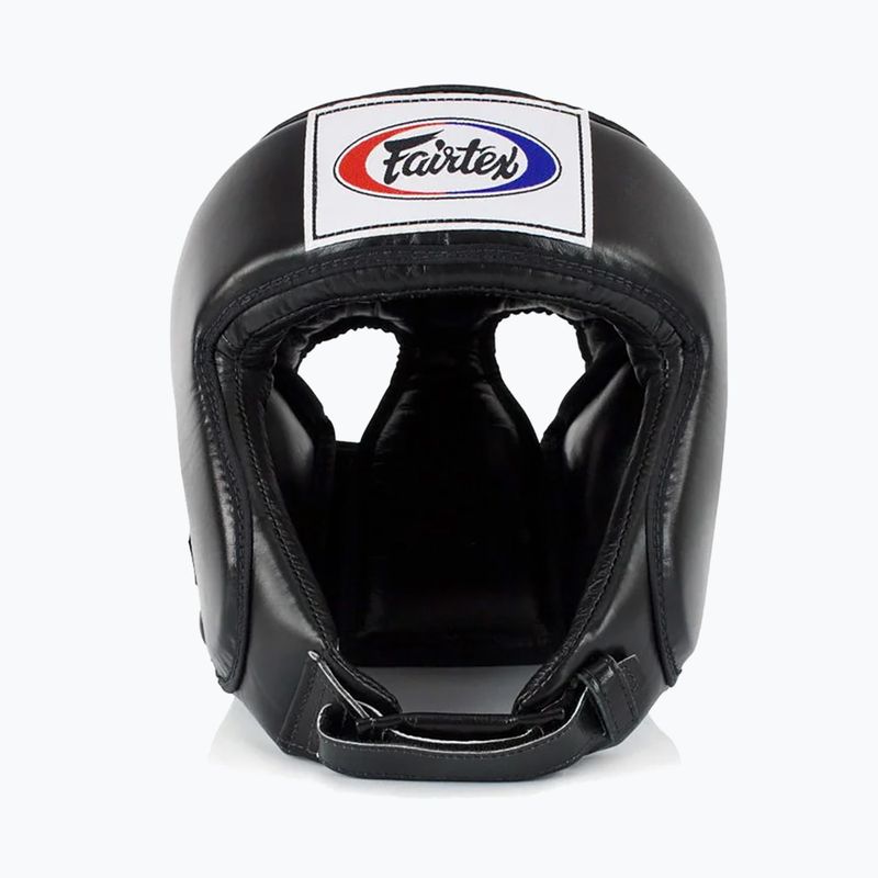 Kask ochronny Fairtex Muay Thai & Kickboxing Competition black 2