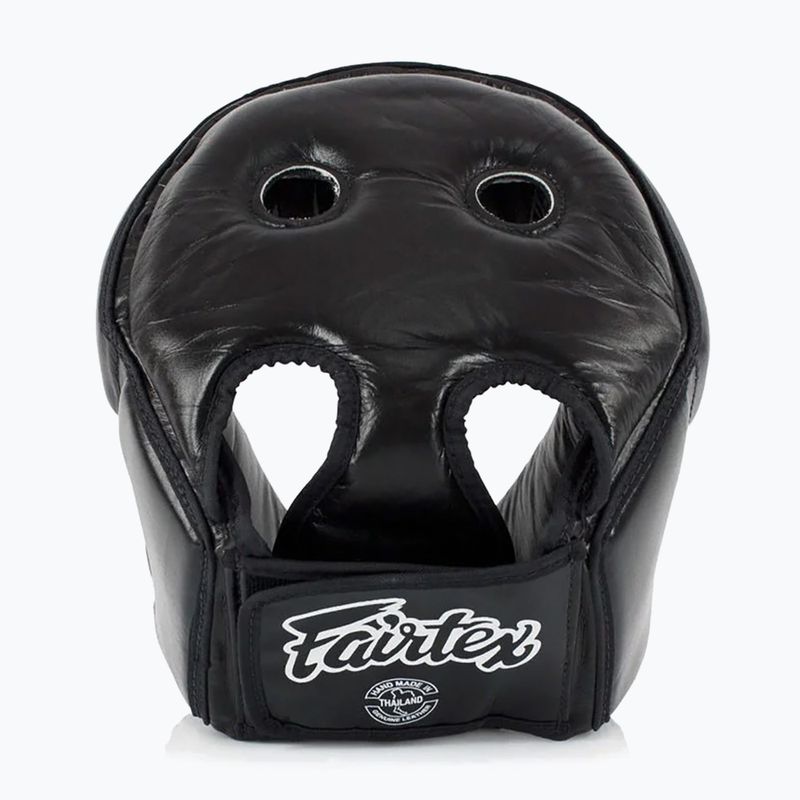 Kask ochronny Fairtex Muay Thai & Kickboxing Competition black 3