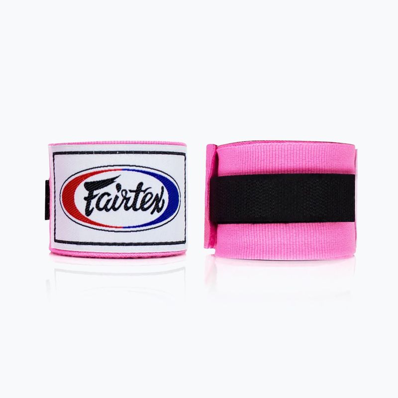 Bandaże bokserskie Fairtex Handwraps 455 cm pink
