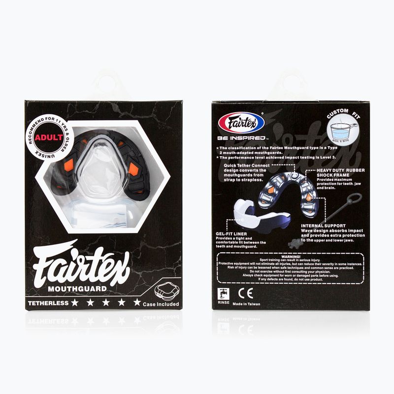 Ochraniacz szczęki Fairtex Gel Mouthguard black 4