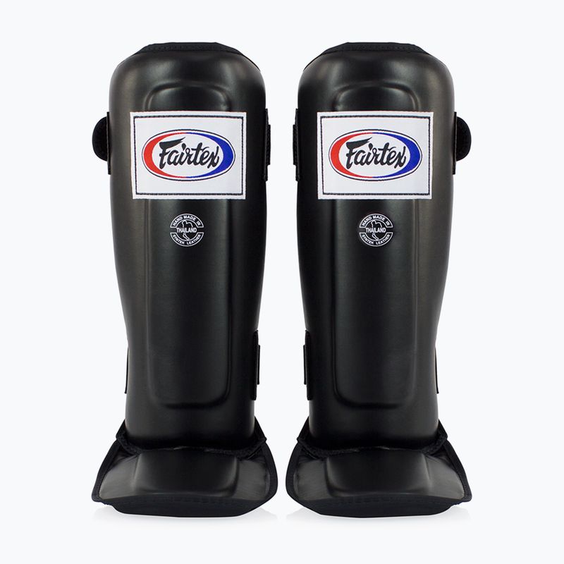 Ochraniacze piszczeli Fairtex In-Step Double Padded Protector black