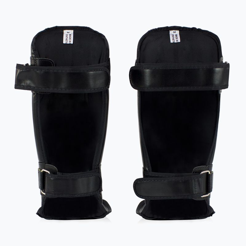 Ochraniacze piszczeli Fairtex In-Step Double Padded Protector black 2