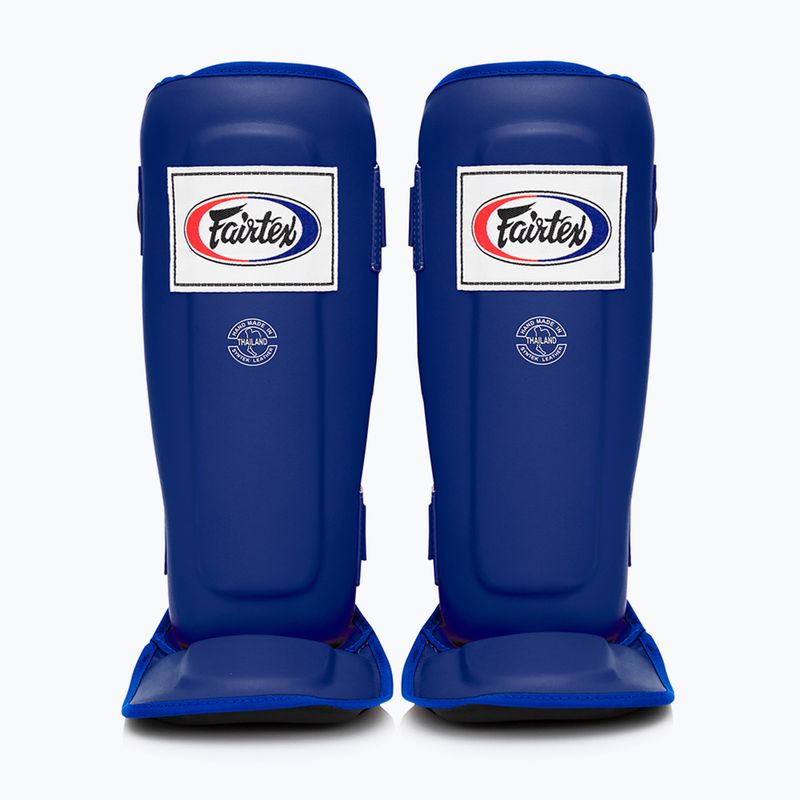 Ochraniacze piszczeli Fairtex In-Step Double Padded Protector blue