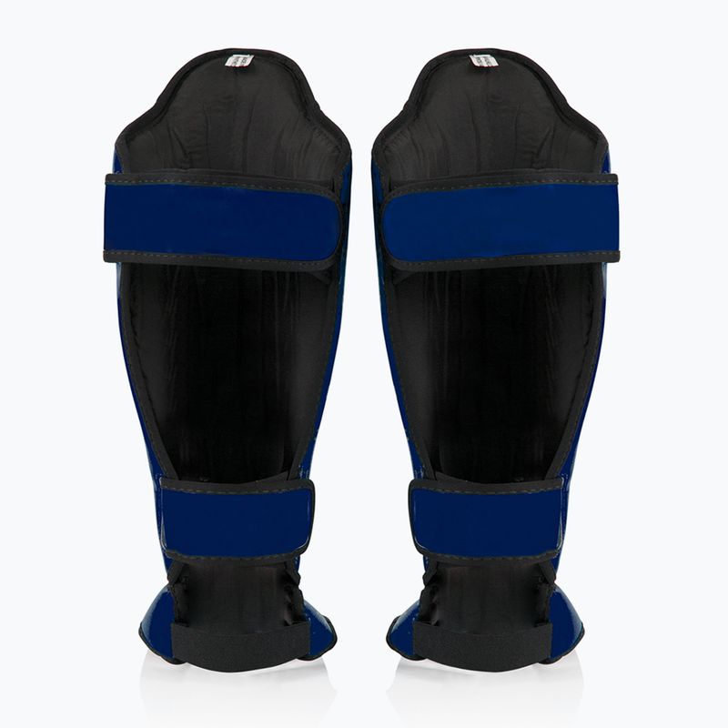 Ochraniacze piszczeli Fairtex Competition Shin Pads blue 2