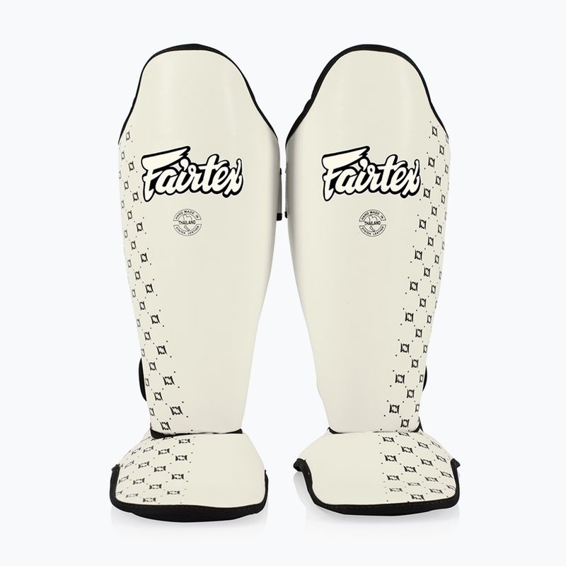 Ochraniacze piszczeli Fairtex Competition Shin Pads white