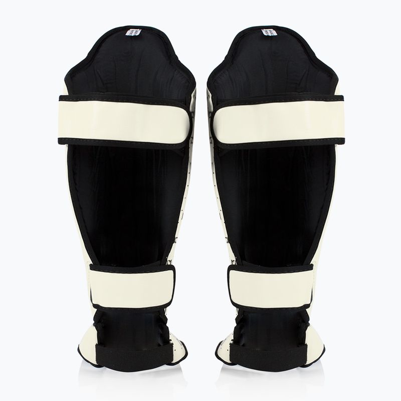 Ochraniacze piszczeli Fairtex Competition Shin Pads white 2