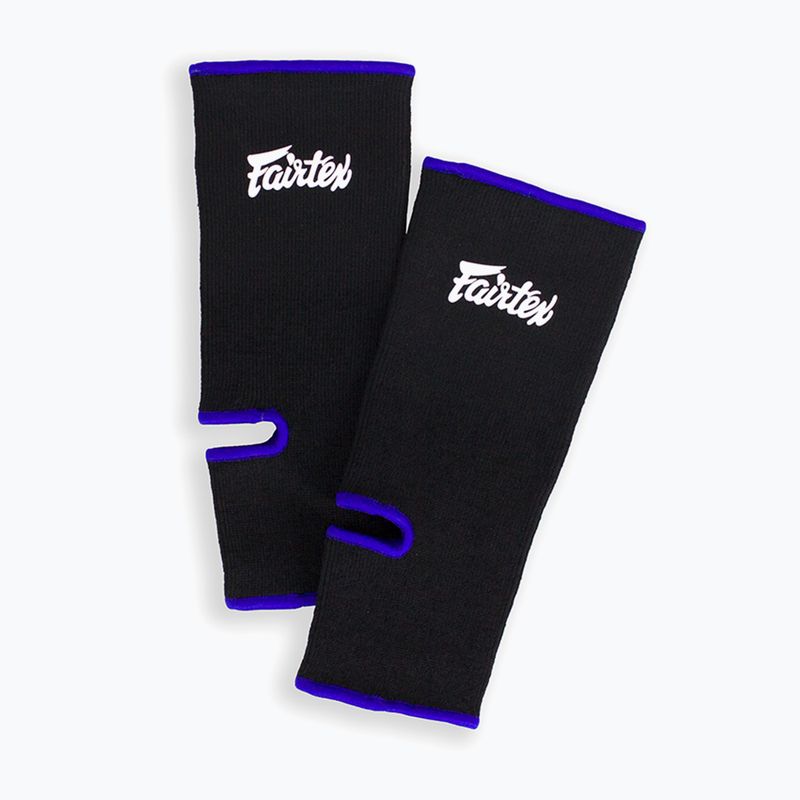 Ochraniacze kostek Fairtex Ankle Support black/blue