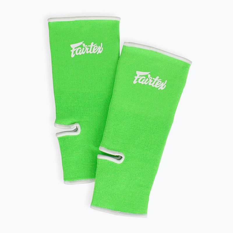 Ochraniacze kostek Fairtex Ankle Support green