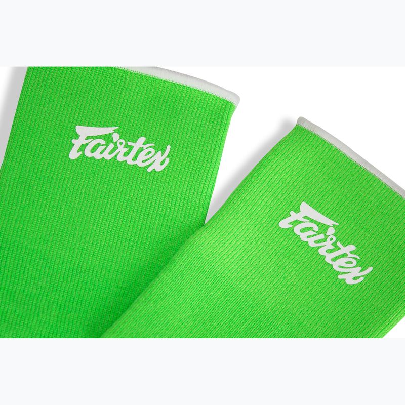 Ochraniacze kostek Fairtex Ankle Support green 2
