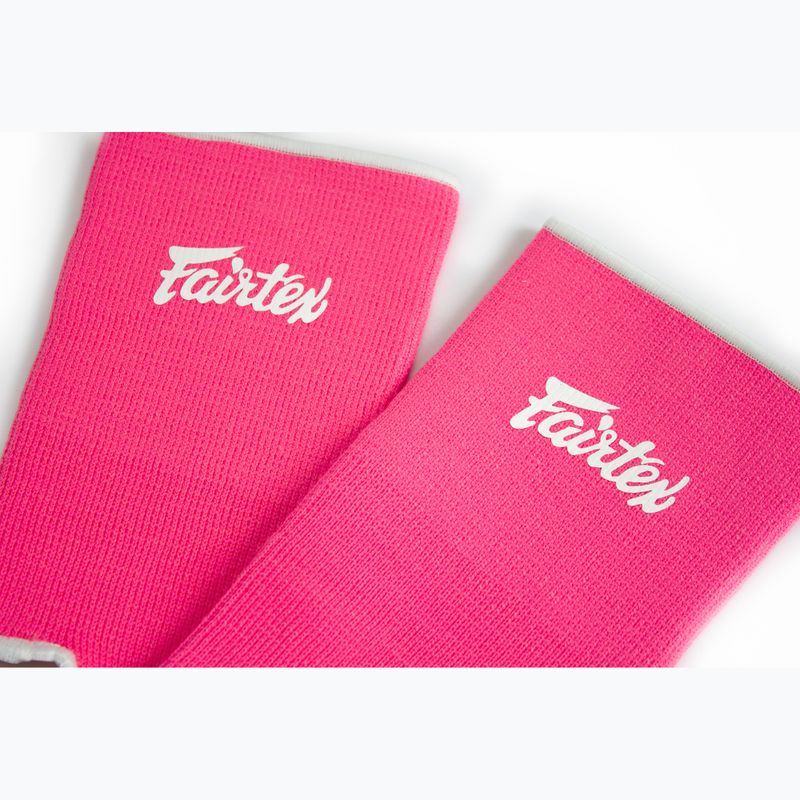 Ochraniacze kostek Fairtex Ankle Support pink 2