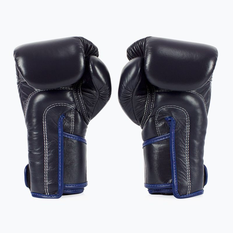 Rękawice bokserskie Fairtex Stylish Angular Sparring - Locked Thumb blue 2