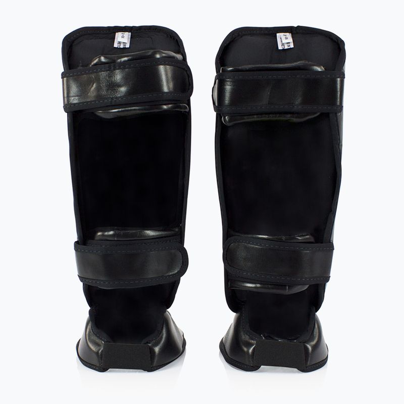 Ochraniacze piszczeli dziecięce Fairtex Shin Pads for Kids black 2