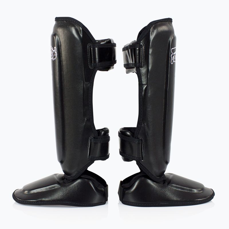 Ochraniacze piszczeli dziecięce Fairtex Shin Pads for Kids black 3