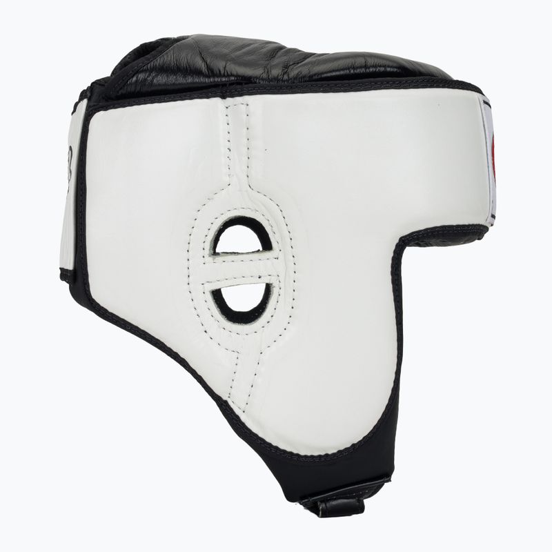Kask bokserski Fairtex Muay Thai & Kickboxing Competition white 2