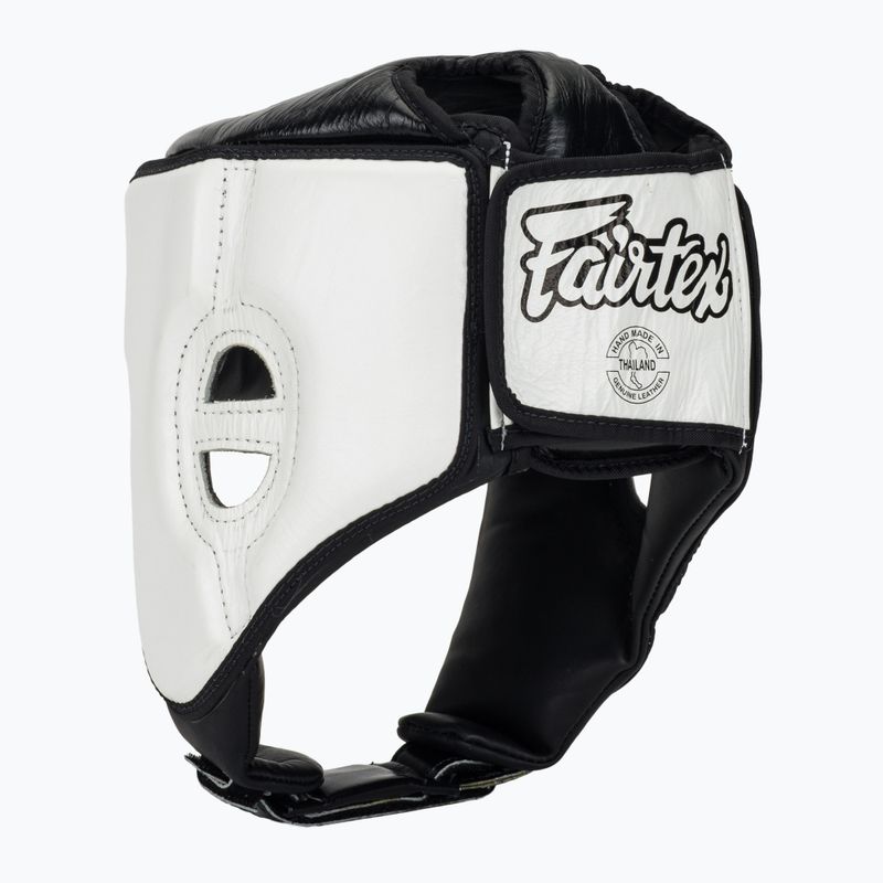 Kask bokserski Fairtex Muay Thai & Kickboxing Competition white 3