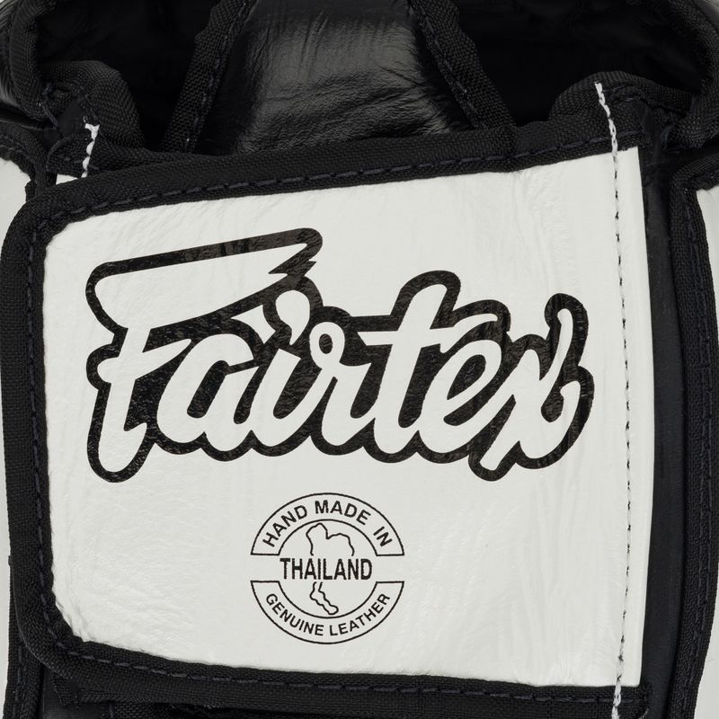 Kask bokserski Fairtex Muay Thai & Kickboxing Competition white 5