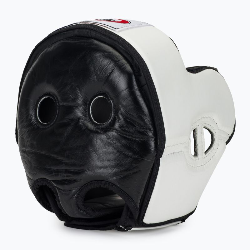 Kask bokserski Fairtex Muay Thai & Kickboxing Competition white 6
