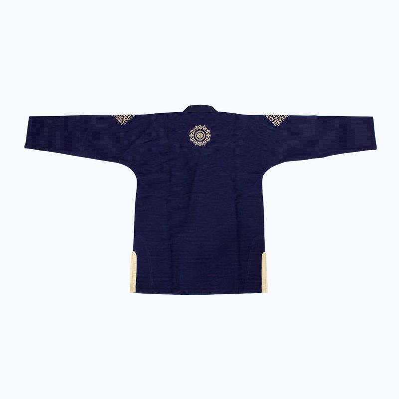 GI do brazylijskiego jiu-jitsu Fairtex "Matchanu" navy blue 6