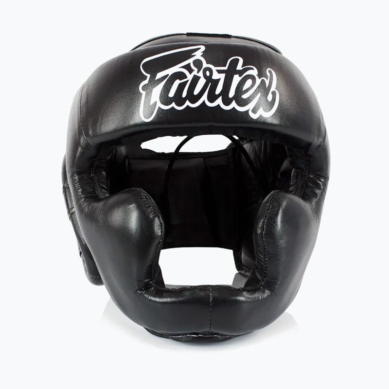 Kask bokserski dziecięcy Fairtex Headguard for Kids black 2