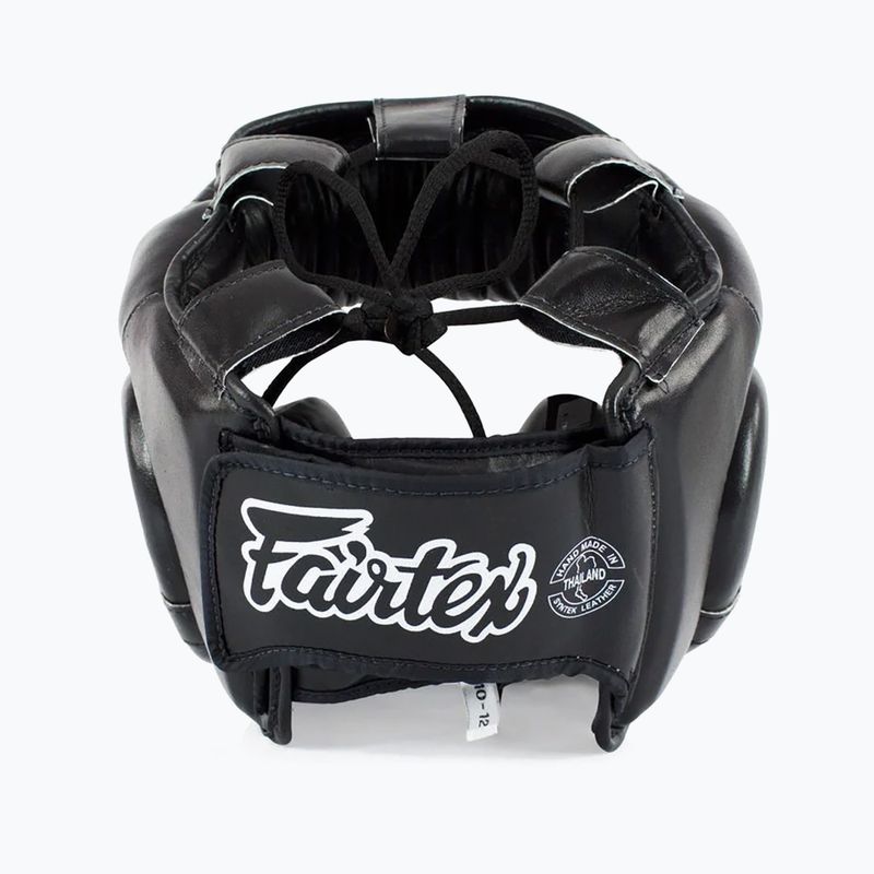 Kask bokserski dziecięcy Fairtex Headguard for Kids black 3
