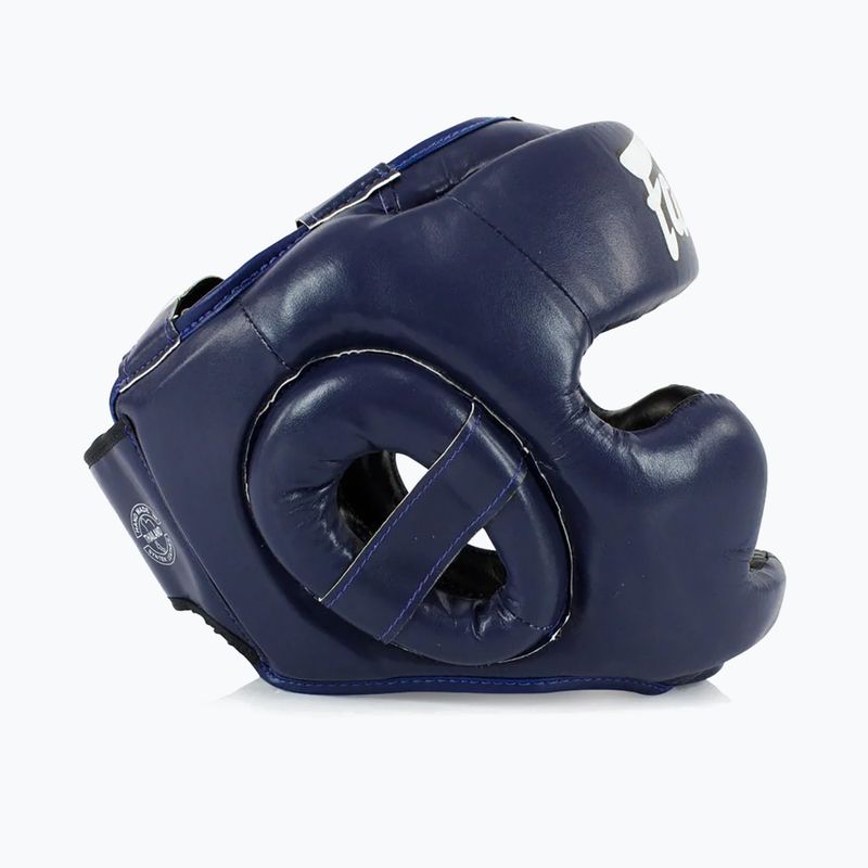 Kask bokserski dziecięcy Fairtex Headguard for Kids blue 4