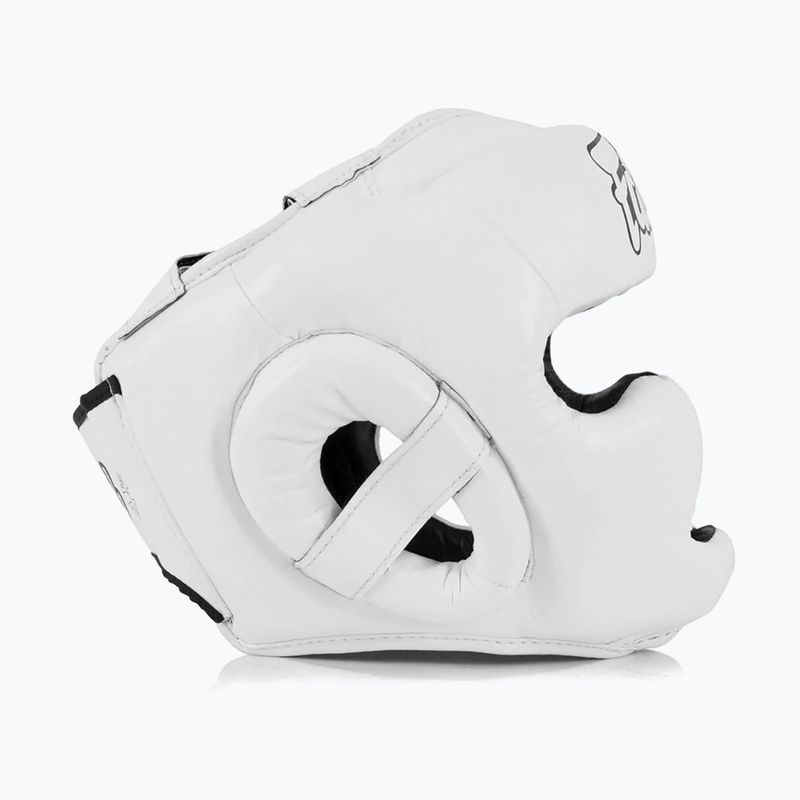 Kask bokserski dziecięcy Fairtex Headguard for Kids white 4