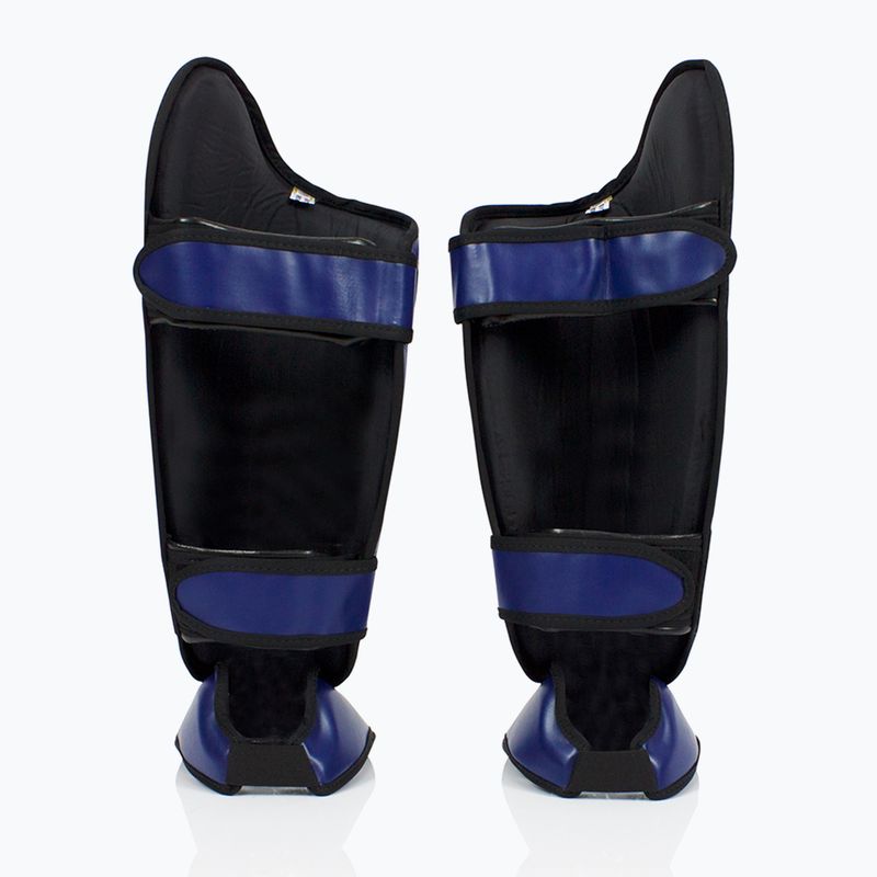 Ochraniacze piszczeli Fairtex Ultimate Shin Pads blue 2