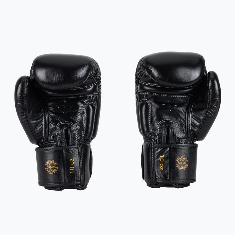 Rękawice bokserskie Fairtex Deluxe Tight-Fit black 3