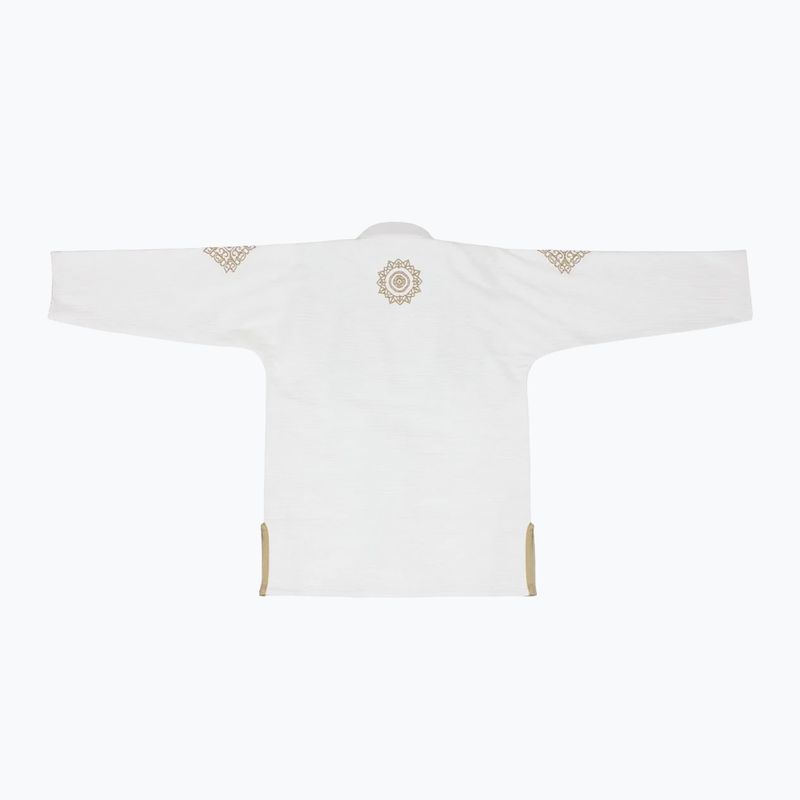 GI do brazylijskiego jiu-jitsu Fairtex "Matchanu" white 3