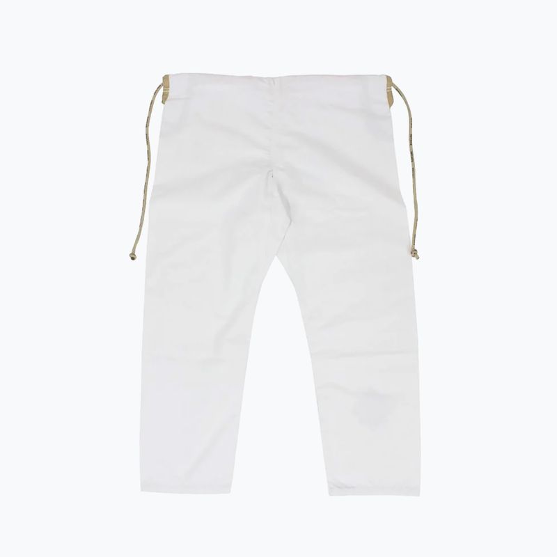GI do brazylijskiego jiu-jitsu Fairtex "Matchanu" white 4