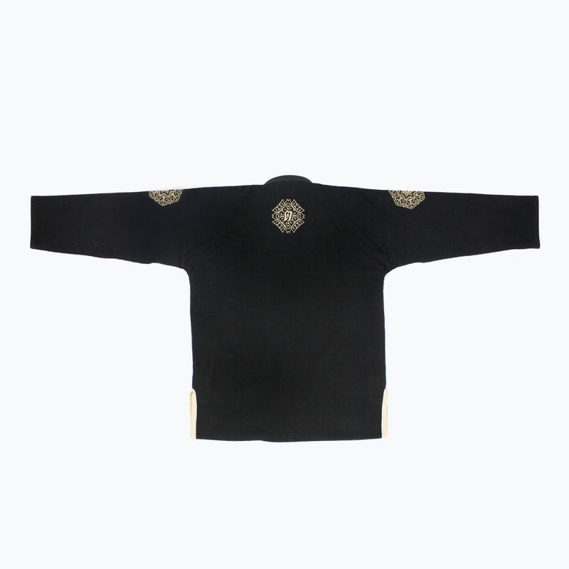 GI do brazylijskiego jiu-jitsu Fairtex "Treeburam" black 4