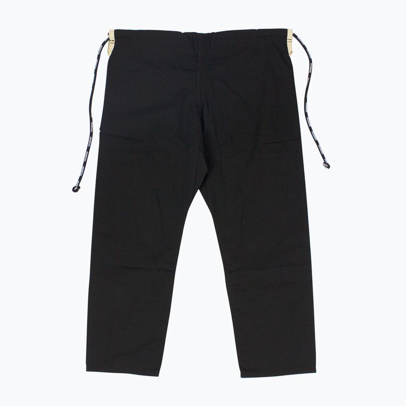 GI do brazylijskiego jiu-jitsu Fairtex "Treeburam" black 6