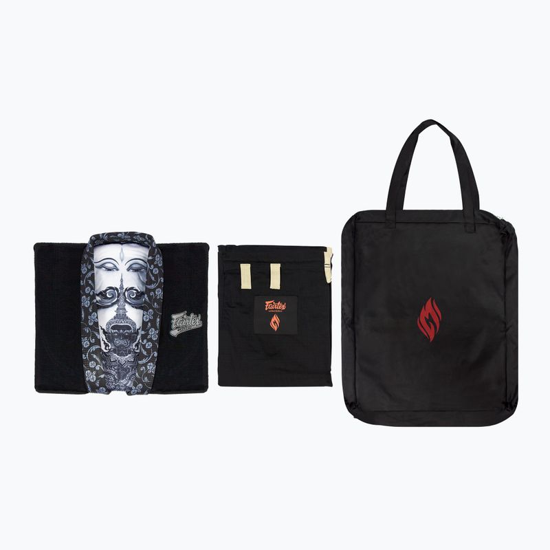 GI do brazylijskiego jiu-jitsu Fairtex "Treeburam" black 7
