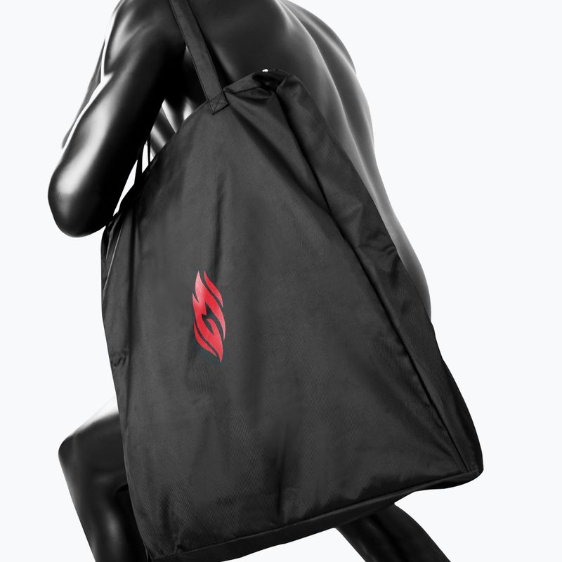 GI do brazylijskiego jiu-jitsu Fairtex "Treeburam" black 9