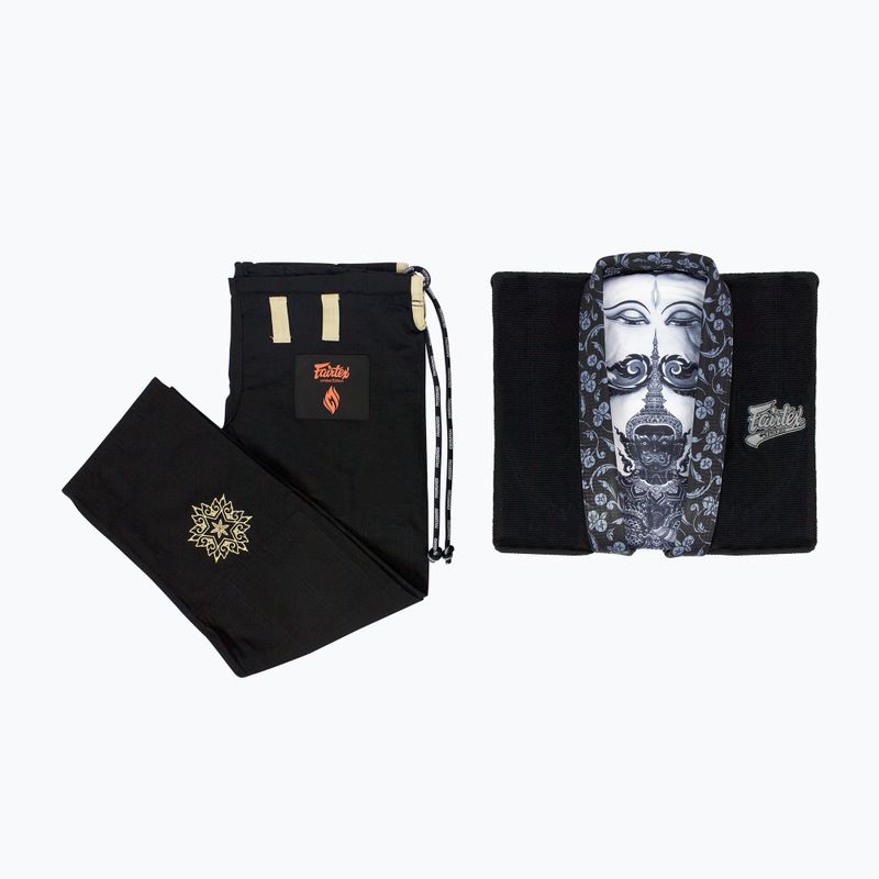 GI do brazylijskiego jiu-jitsu Fairtex "Treeburam" Limited Edition black 2
