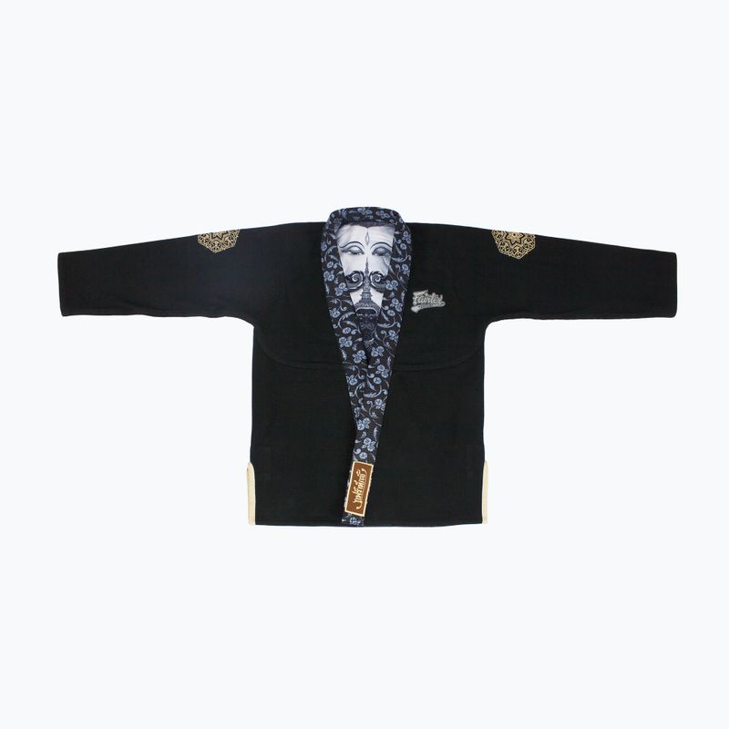 GI do brazylijskiego jiu-jitsu Fairtex "Treeburam" Limited Edition black 3