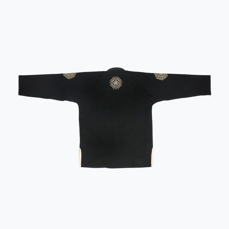 GI do brazylijskiego jiu-jitsu Fairtex "Treeburam" Limited Edition black 4