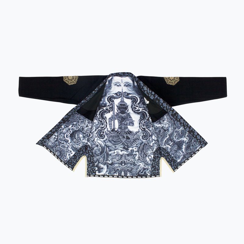 GI do brazylijskiego jiu-jitsu Fairtex "Treeburam" Limited Edition black 5