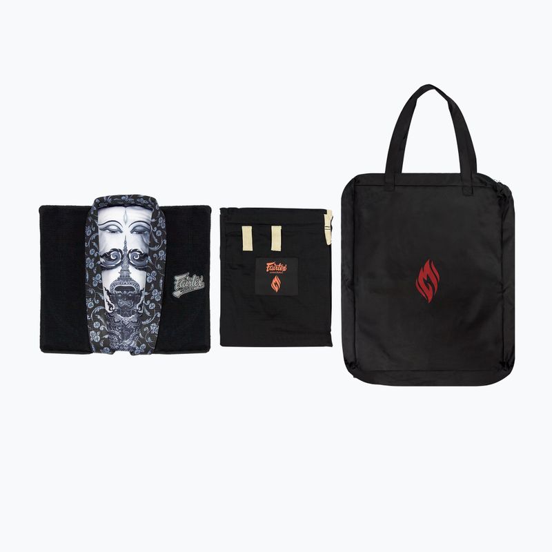 GI do brazylijskiego jiu-jitsu Fairtex "Treeburam" Limited Edition black 8