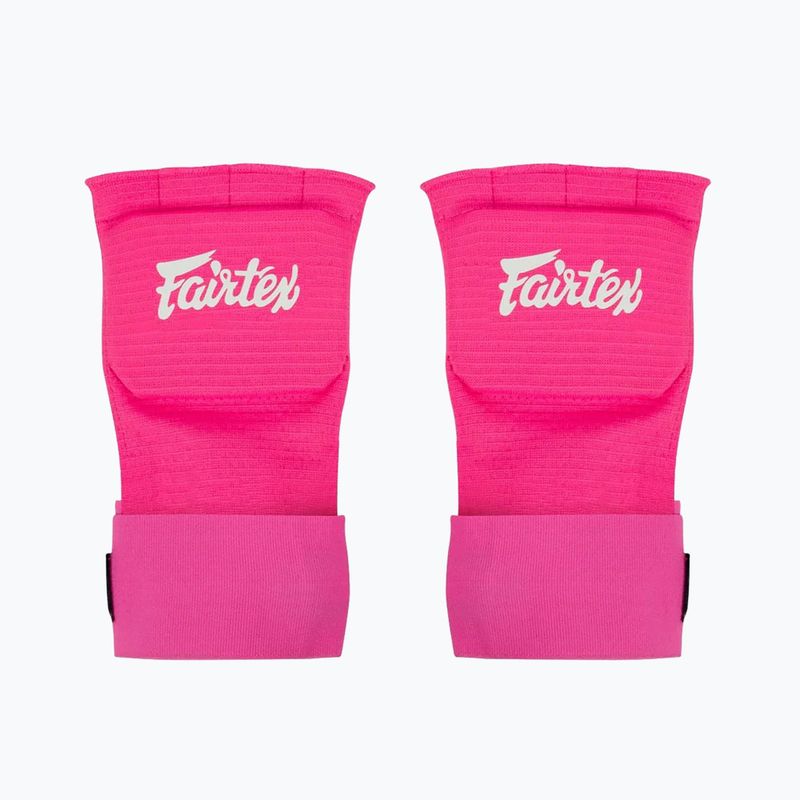 Rękawice wewnętrzne Fairtex Quick Wraps pink