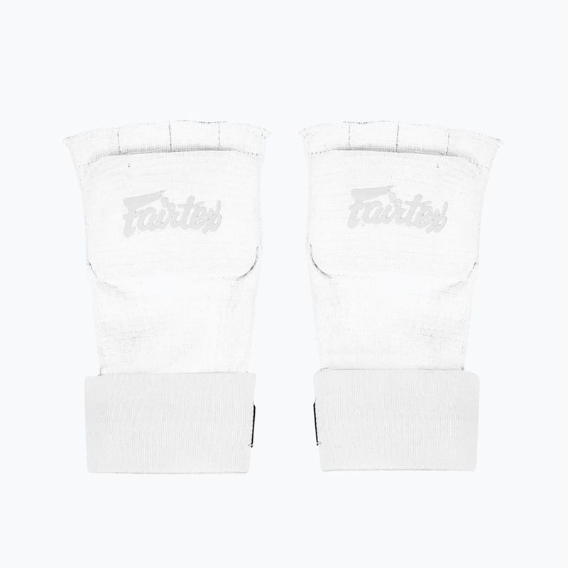 Rękawice wewnętrzne Fairtex Quick Wraps white