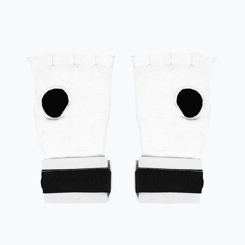 Rękawice wewnętrzne Fairtex Quick Wraps white 2