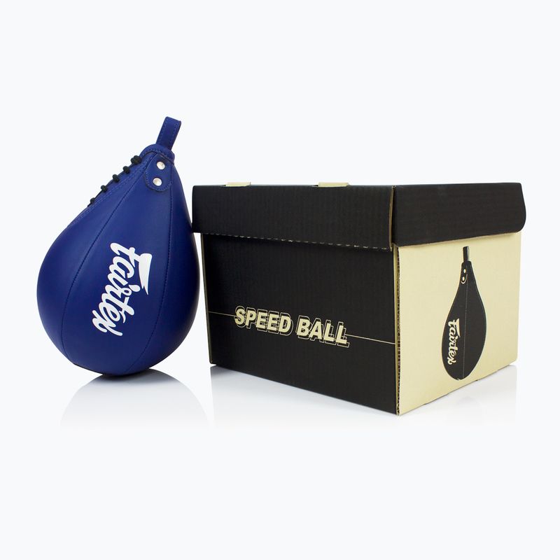 Gruszka bokserska Fairtex Speed Ball SB1 blue 4