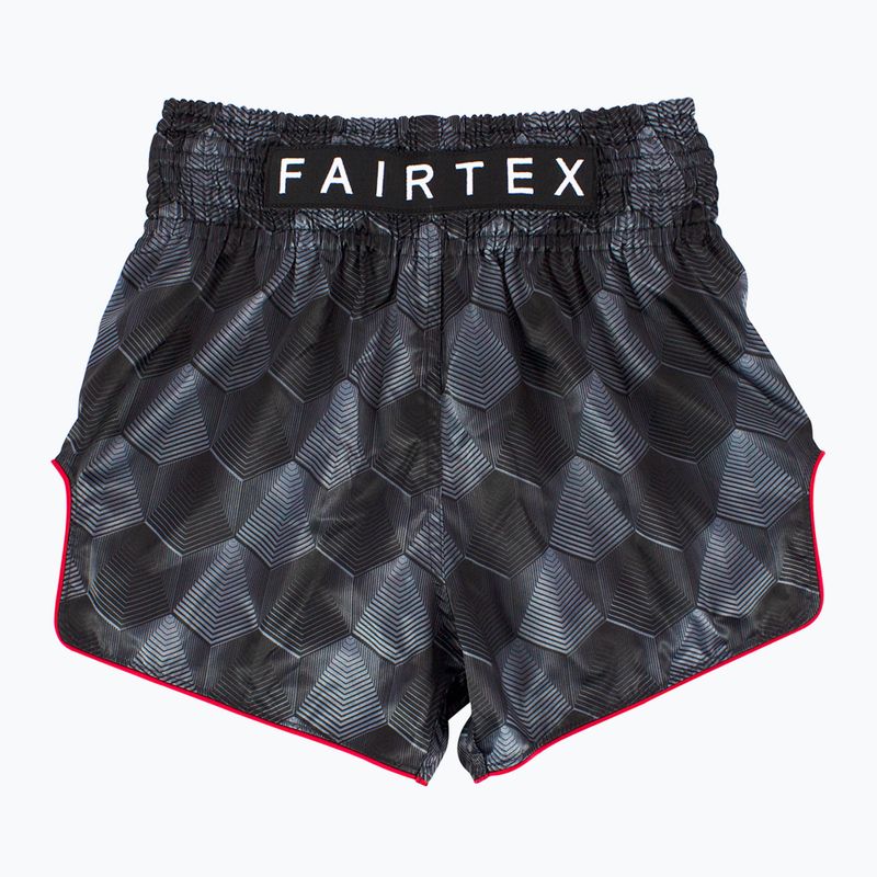 Spodenki treningowe Fairtex Muay Thai Shorts BS1901 "Stealth" black