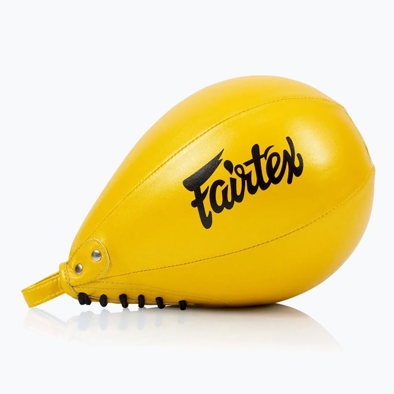 Gruszka bokserska Fairtex Speed Ball SB2 gold 3