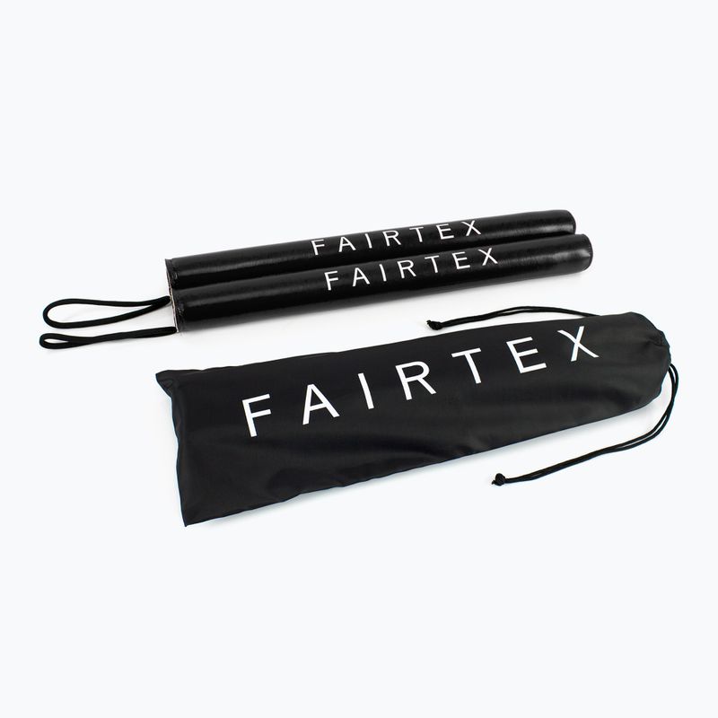 Pałki trenerskie Fairtex Boxing Sticks black 4