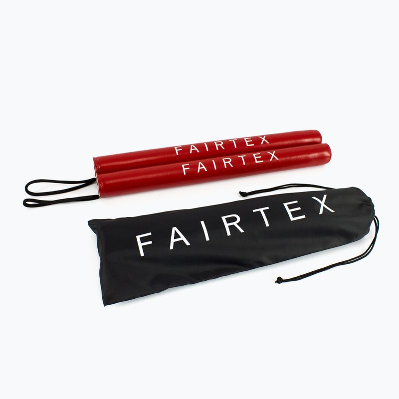Pałki trenerskie Fairtex Boxing Sticks red 2