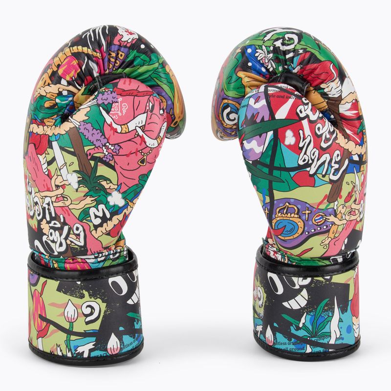 Rękawice bokserskie Fairtex URFACE x Boxing colorful 4