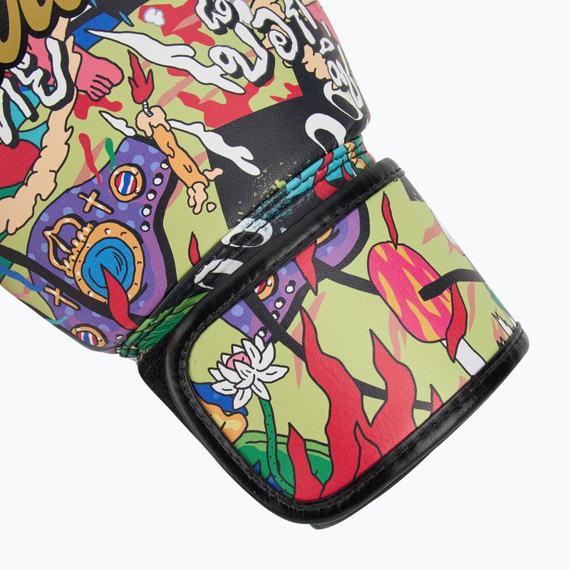 Rękawice bokserskie Fairtex URFACE x Boxing colorful 6